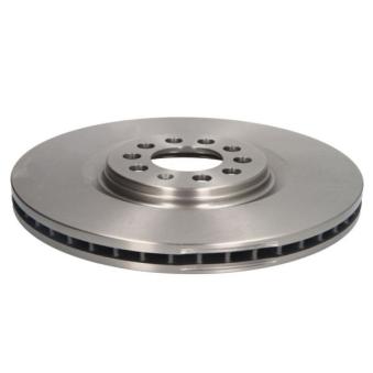 Jeu de 2 disques de frein avant ABE C3A027ABE pour AUDI A3 S3 quattro - 210cv