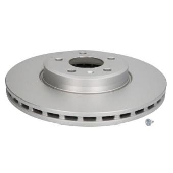 Jeu de 2 disques de frein avant ABE OEM 8W0615301G