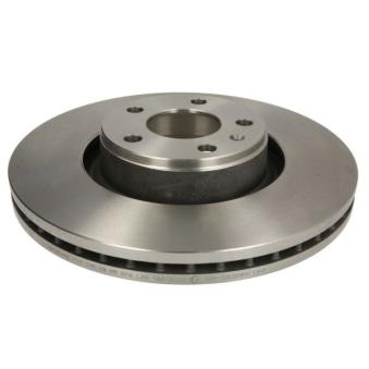 Jeu de 2 disques de frein avant ABE C3A030ABE pour AUDI A6 3.0 TDI quattro - 240cv