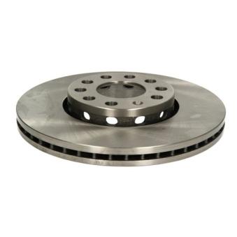 Jeu de 2 disques de frein avant ABE C3A037ABE pour AUDI A4 3.2 FSI quattro - 255cv