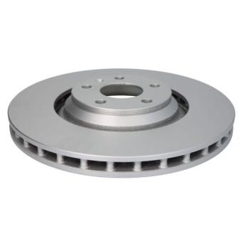 Jeu de 2 disques de frein avant ABE OEM 8J0615301