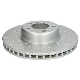 Jeu de 2 disques de frein avant ABE OEM 34116797602