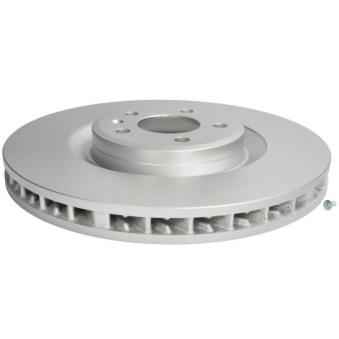 Jeu de 2 disques de frein avant ABE C3B067ABE-P