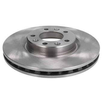 Jeu de 2 disques de frein avant ABE C3C038ABE pour AUDI A3 Astra-e - 156cv