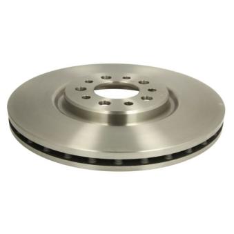 Jeu de 2 disques de frein avant ABE C3D025ABE pour SSANGYONG KYRON 2.4 JTDM - 200cv