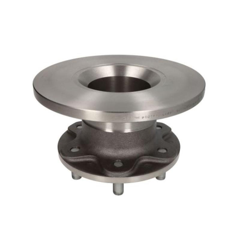 Jeu de 2 disques de frein avant ABE C3E002ABE - Visuel 1