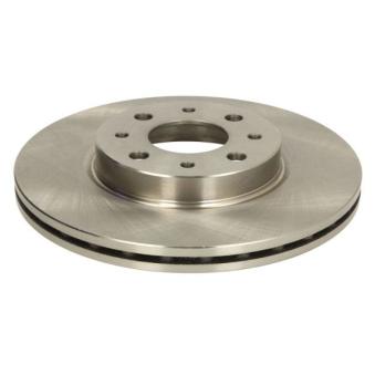 Jeu de 2 disques de frein avant ABE C3F003ABE pour FIAT SIENA 1.2 - 80cv