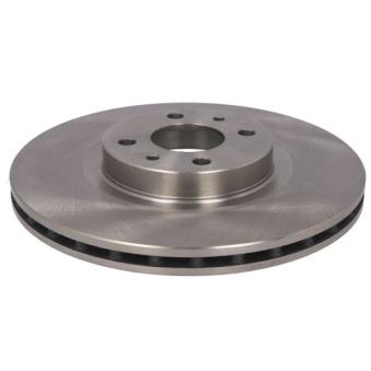 Jeu de 2 disques de frein avant ABE C3F005ABE pour MINI MINI 1.4 HDI - 68cv