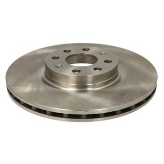 Jeu de 2 disques de frein avant ABE C3F029ABE pour FIAT GRANDE PUNTO 1.4 T-Jet - 120cv