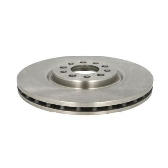 Jeu de 2 disques de frein avant ABE C3F035ABE pour SSANGYONG KYRON 2.4 JTDM - 200cv