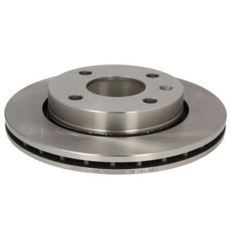 Jeu de 2 disques de frein avant ABE C3G010ABE pour FORD SIERRA 2.0 i - 115cv