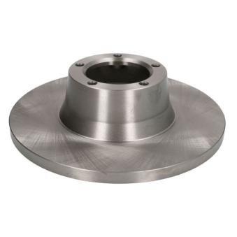 Jeu de 2 disques de frein avant ABE C3G029ABE pour FORD TRANSIT 1.7 FT 100 - 65cv