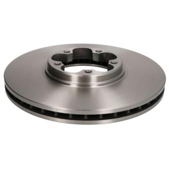 Jeu de 2 disques de frein avant ABE C3G034ABE pour OPEL COMBO 2.3 16V - 146cv