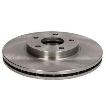 Jeu de 2 disques de frein avant ABE C3G035ABE pour RENAULT R4 1.8 TDCi - 110cv