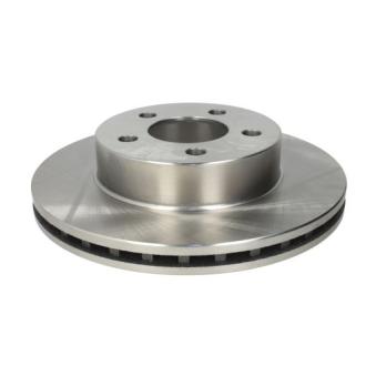 Jeu de 2 disques de frein avant ABE C3G043ABE pour FORD RANGER 2.5 D 4x4 - 78cv