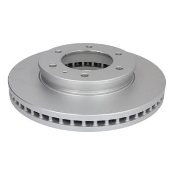 Jeu de 2 disques de frein avant ABE OEM 1742318