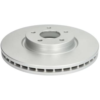 Jeu de 2 disques de frein avant ABE OEM 1514427