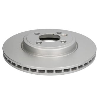 Jeu de 2 disques de frein avant ABE OEM 34116774985