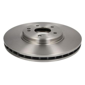 Jeu de 2 disques de frein avant ABE OEM 2104212012