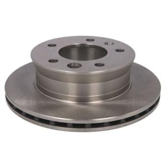 Jeu de 2 disques de frein avant ABE C3M022ABE pour FORD TRANSIT 314 - 143cv