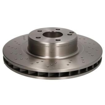 Jeu de 2 disques de frein avant ABE [C3M042ABE]