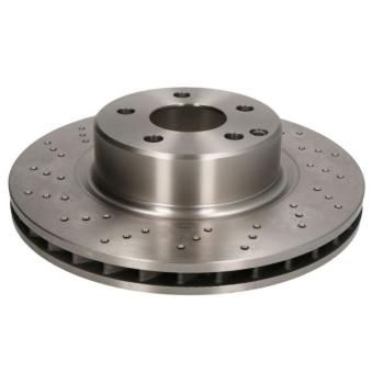 Jeu de 2 disques de frein avant ABE C3M043ABE