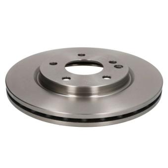 Jeu de 2 disques de frein avant ABE [C3M064ABE]