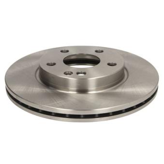 Jeu de 2 disques de frein avant ABE OEM 5208L5