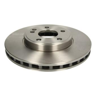 Jeu de 2 disques de frein avant ABE OEM 2464210112