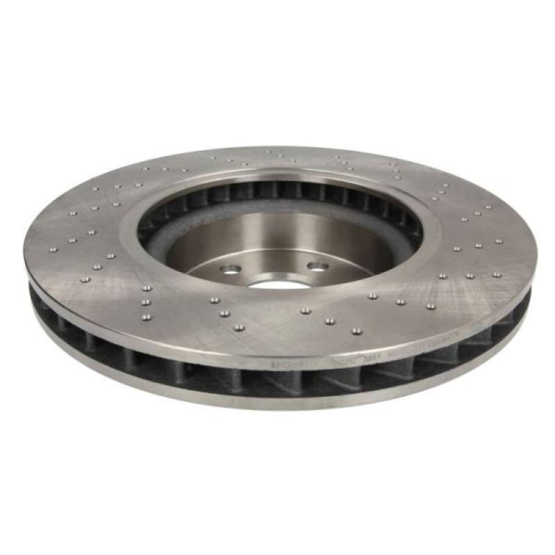 Jeu de 2 disques de frein avant ABE C3M081ABE - Visuel 1