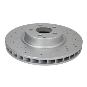 Jeu de 2 disques de frein avant ABE OEM 2304210512