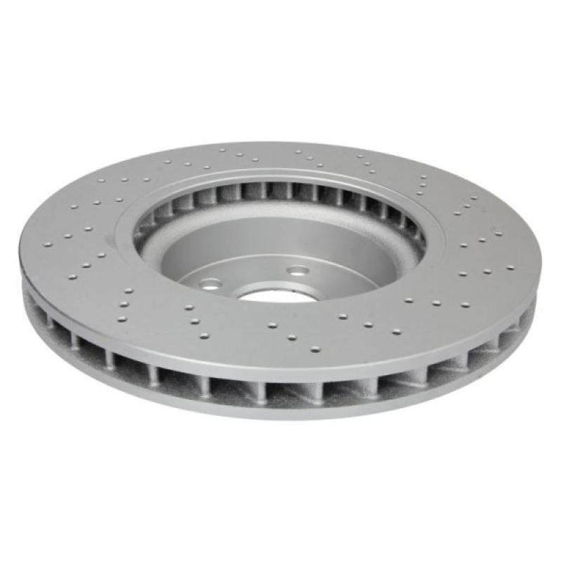 Jeu de 2 disques de frein avant ABE C3M081ABE-P - Visuel 1