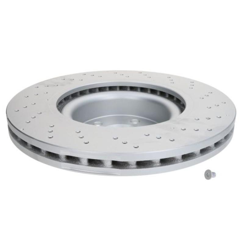 Jeu de 2 disques de frein avant ABE C3M082ABE-P - Visuel 1