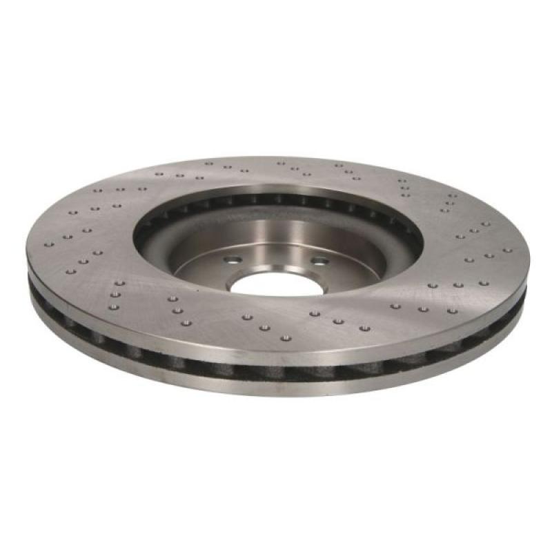 Jeu de 2 disques de frein avant ABE C3M092ABE - Visuel 1