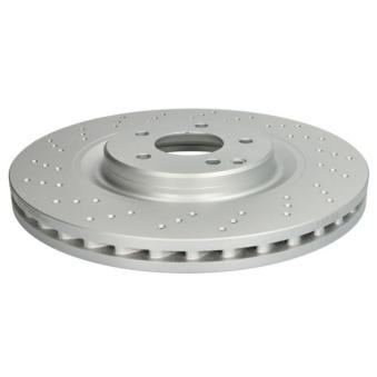Jeu de 2 disques de frein avant ABE OEM 2034210912