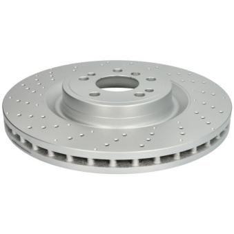 Jeu de 2 disques de frein avant ABE OEM 1664211012