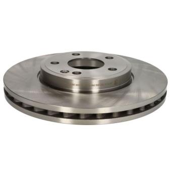 Jeu de 2 disques de frein avant ABE OEM A0004212412