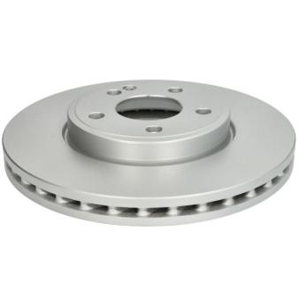 Jeu de 2 disques de frein avant ABE OEM A0004212412