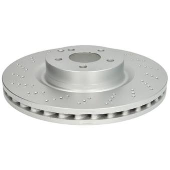 Jeu de 2 disques de frein avant ABE C3M106ABE-P