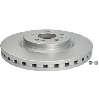 Jeu de 2 disques de frein avant ABE OEM A1664210612