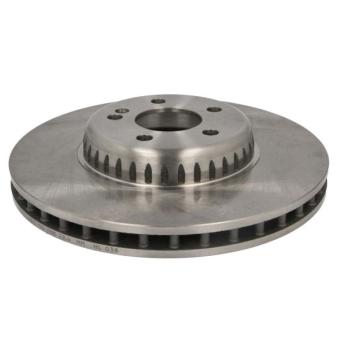 Jeu de 2 disques de frein avant ABE C3M112ABE pour NISSAN PRIMERA E 220 d 4-matic - 200cv