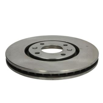 Jeu de 2 disques de frein avant ABE C3P008ABE pour KIA PRO CEED 1.8 16V - 110cv