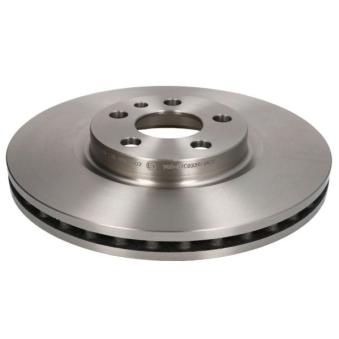 Jeu de 2 disques de frein avant ABE C3P012ABE pour FIAT ULYSSE 2.0 JTD 16V - 109cv