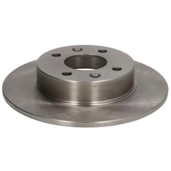 Jeu de 2 disques de frein avant ABE [C3R001ABE]