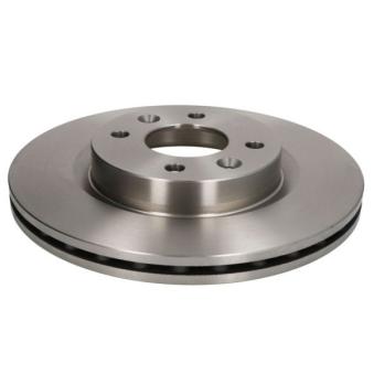 Jeu de 2 disques de frein avant ABE OEM 7700780892