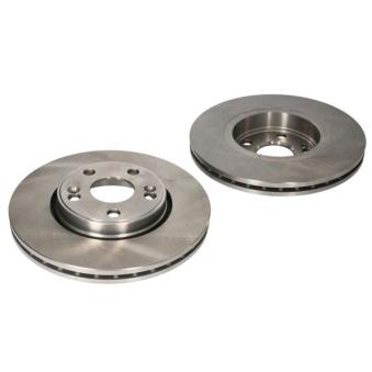 Jeu de 2 disques de frein avant ABE [C3R008ABE]