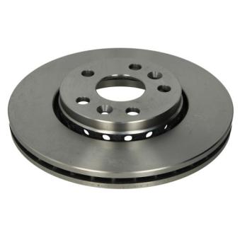 Jeu de 2 disques de frein avant ABE C3R041ABE pour DAIHATSU CUORE 111 CDI - 110cv