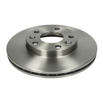 Jeu de 2 disques de frein avant ABE C3R044ABE pour JEEP AVENGER 1.5 dCi - 90cv