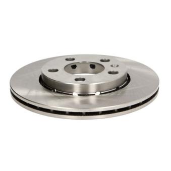 Jeu de 2 disques de frein avant ABE C3S011ABE pour AUDI A3 S3 quattro - 210cv