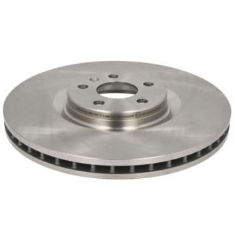 Jeu de 2 disques de frein avant ABE C3V124ABE pour VOLVO C40 Recharge - 231cv